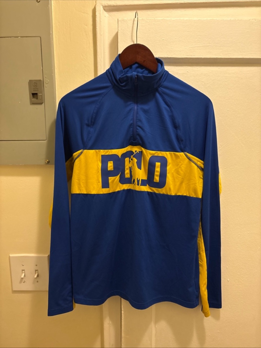 Big kids youth Polo Ralph Lauren Performance Quarter-Zip Pullover size XL